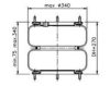 PE Automotive 084.252-41A Boot, air suspension